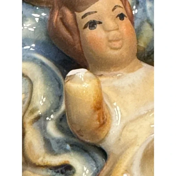 Kirkland's Home Nativity Set 13pc Ceramic Glazed #071371 w/ Box - Picture 8 of 10